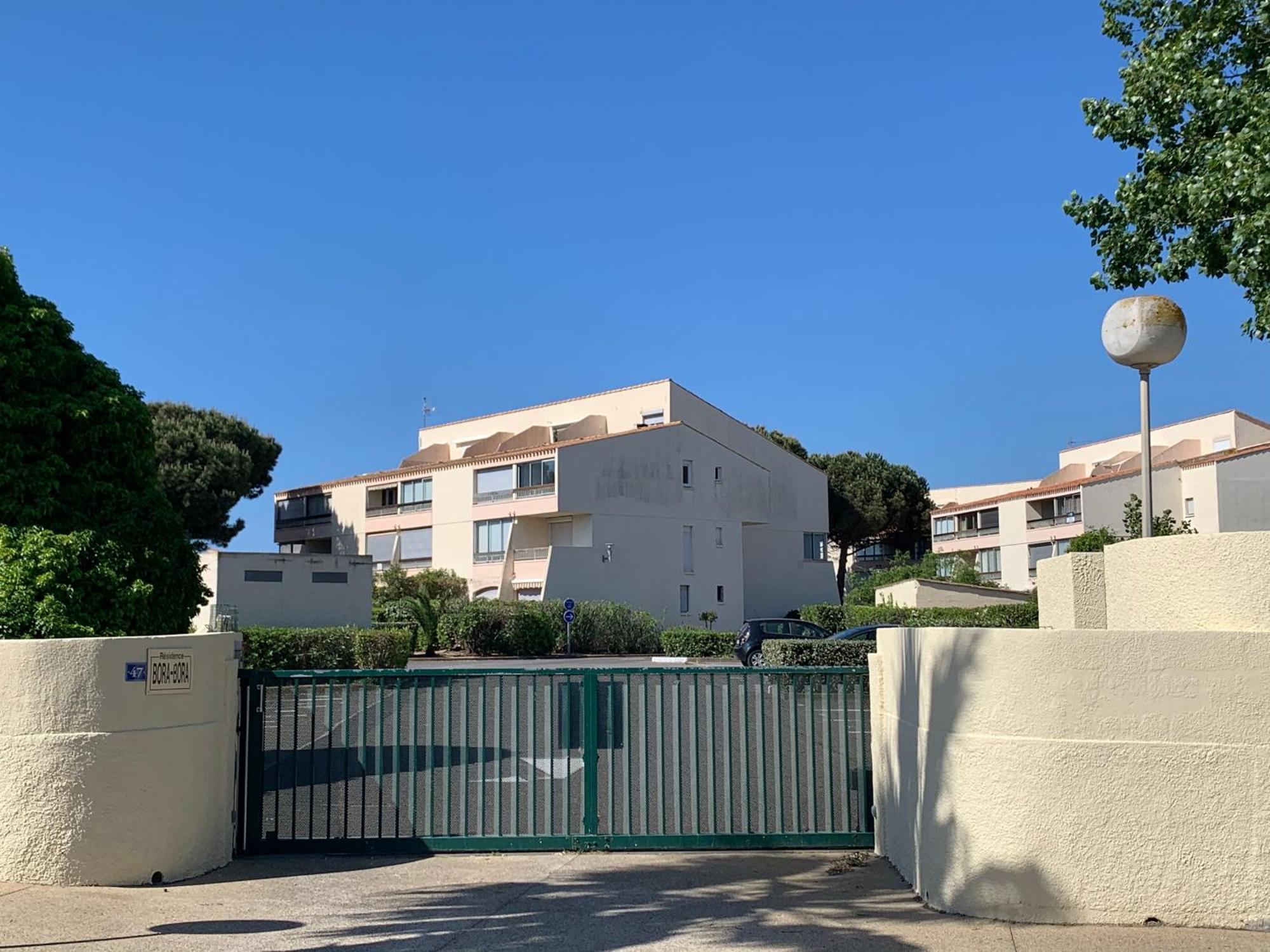 Le Petit Bora-Marseillan Plage -Residence Bora Bora-400M Plage D'Honneur Exterior photo