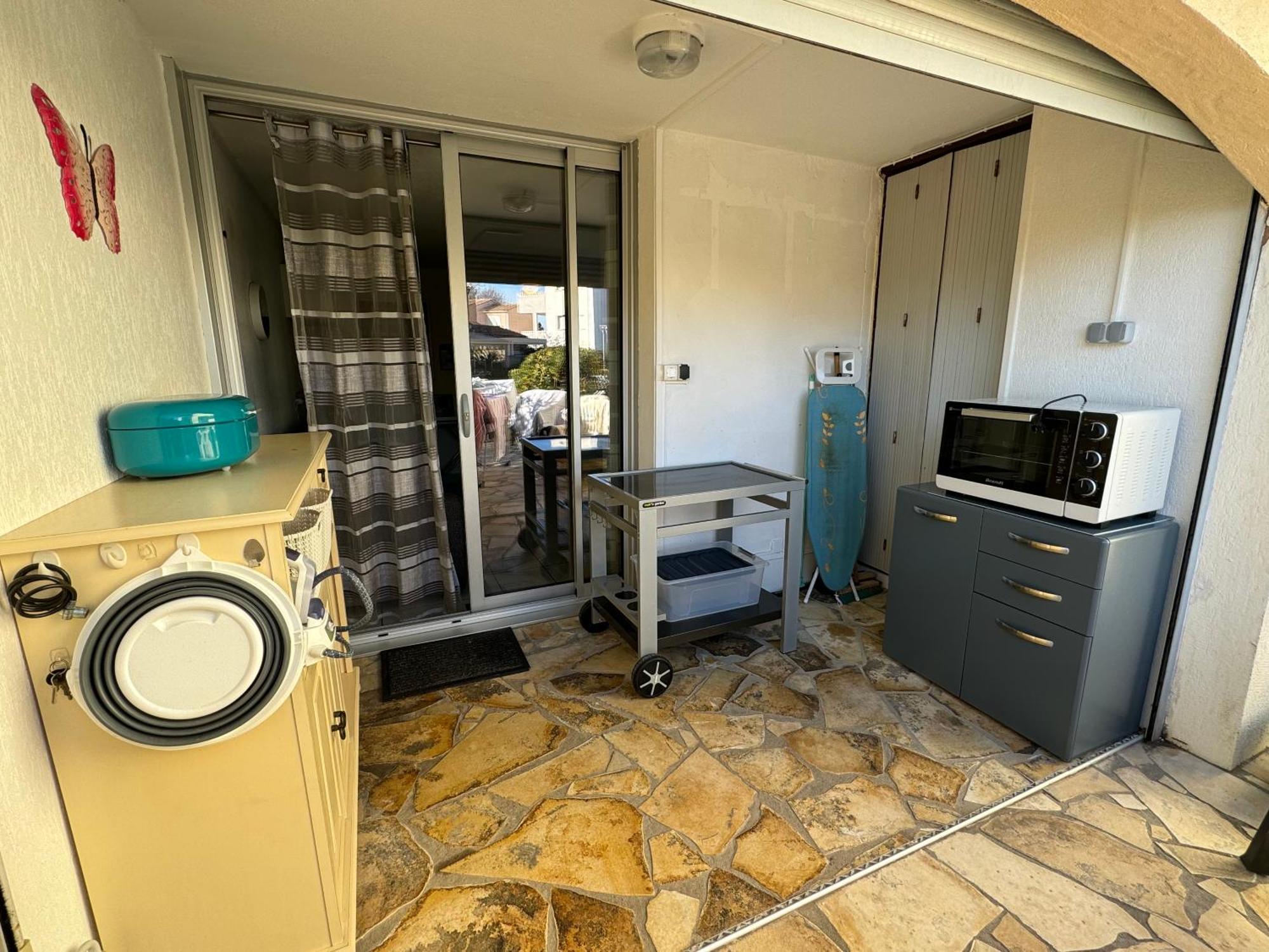 Le Petit Bora-Marseillan Plage -Residence Bora Bora-400M Plage D'Honneur Exterior photo